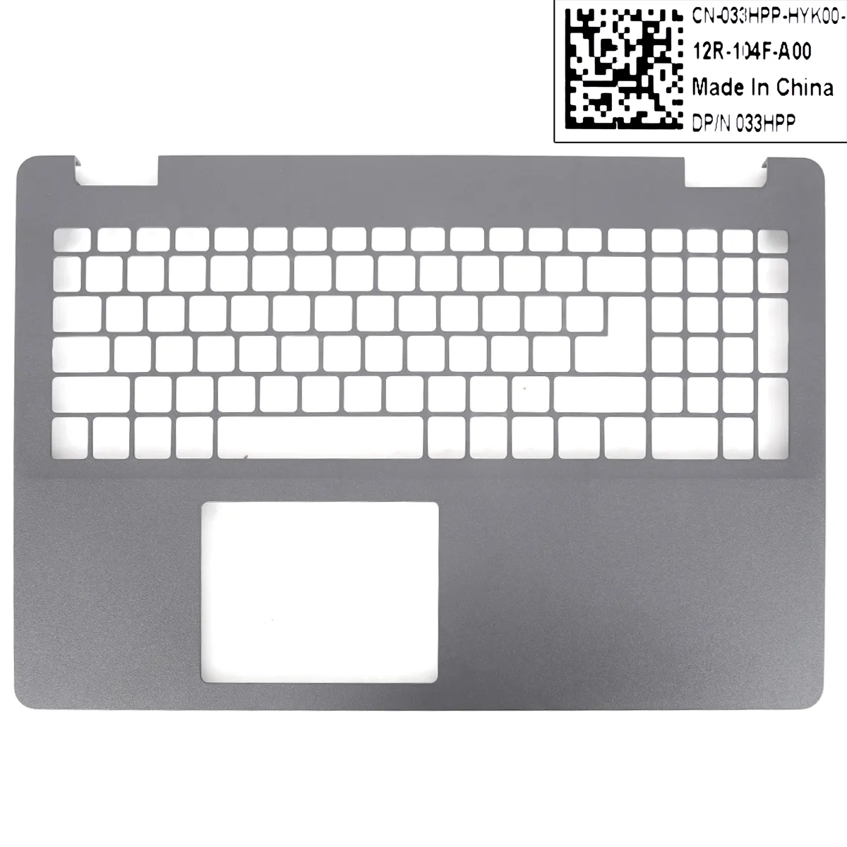 Picture of Dell Inspiron 3501 3502 3505 Palmrest Upper Case Cover Black.